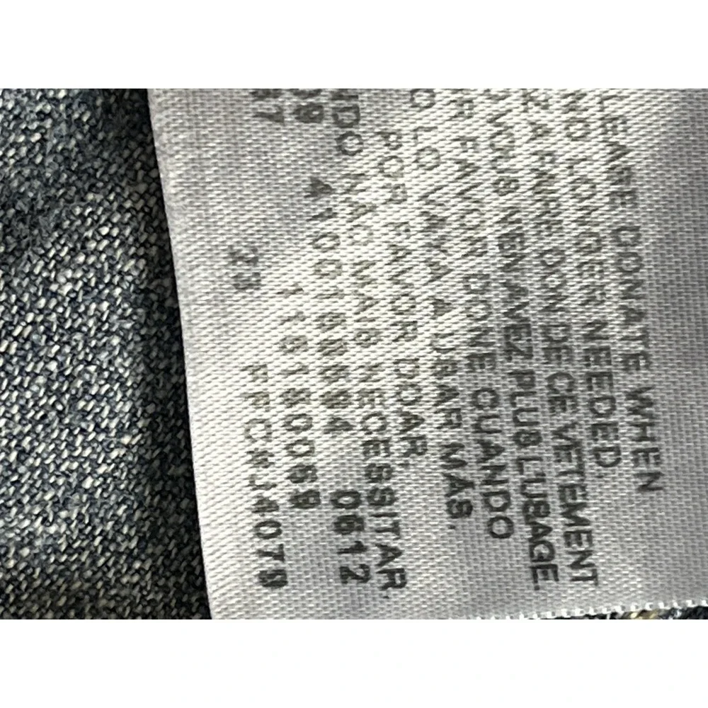 Levi's 518 Jeans Womens Sz 9S Superlow Boot Cut Light Wash Actual Fit (30x27.5)